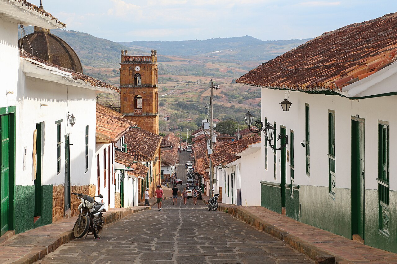 Calle de Barichara, Colombia